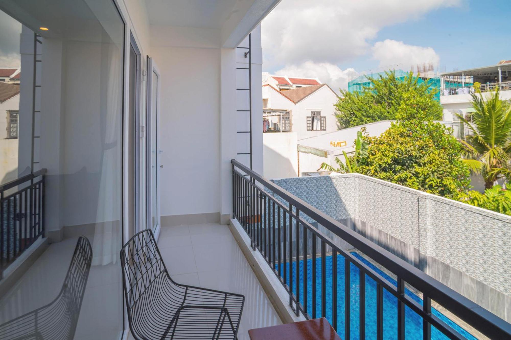 White House Central Villa Хоян Екстер'єр фото